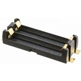 1 pcs : A-BAT-BH-B2-DA-GSR1 - BATT HOLDER MULTIPLE 2 CELL SMD