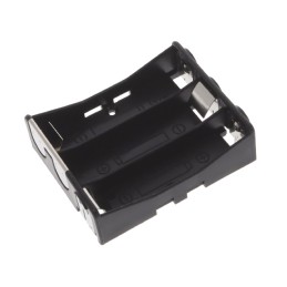 1 pcs : BA3AAPC - BATTERY HOLDER AA 3 CELL PC PIN