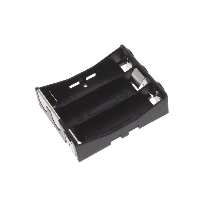 1 pcs : BA3AAPC - BATTERY HOLDER AA 3 CELL PC PIN