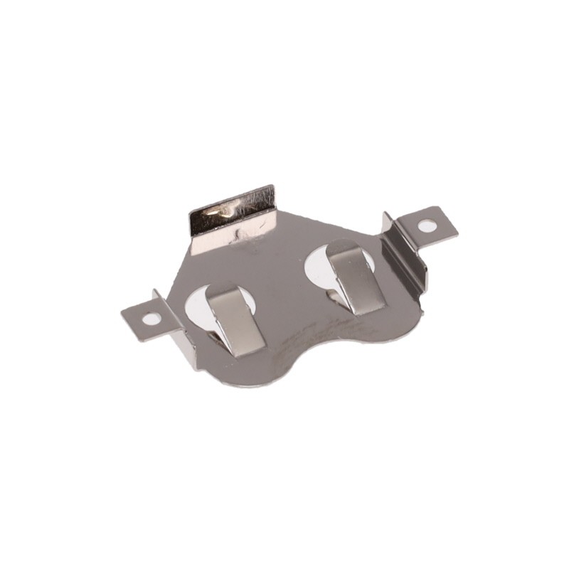 1 pcs : BH-57A-5 - BATT RETAINER COIN 16MM 1CEL SMD