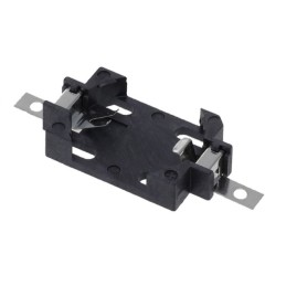1 pcs : BH-49E-5-BK - BATT HOLDER COIN 20MM 1 CELL SMD