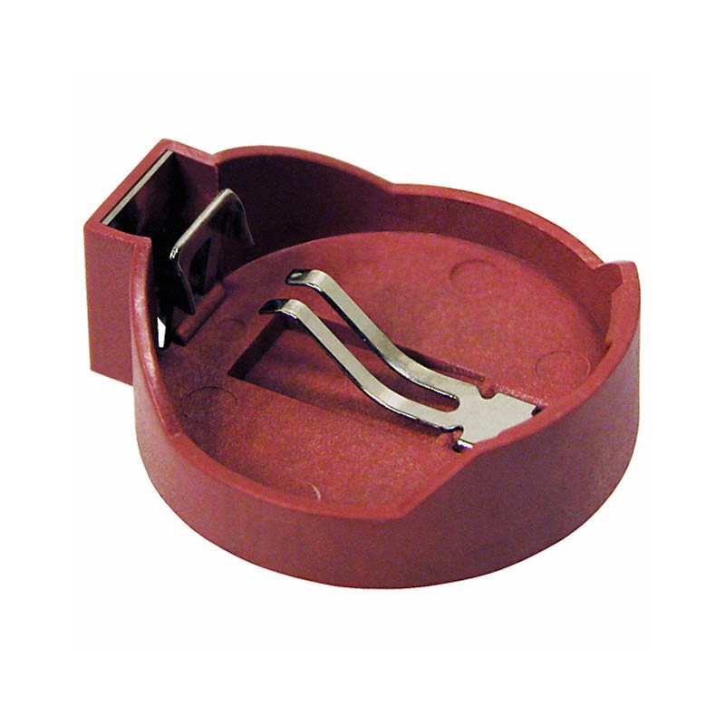 1 pcs : BS-7-RED - BATT HLDR COIN 20MM 1 CEL PC PIN