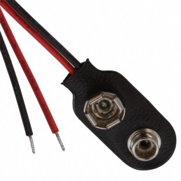 1 pcs : BS3I-HD - BATT CONN SNAP 9V 1 CEL 3' LEADS