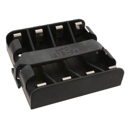 1 pcs : BK-1279-PC8 - BATTERY HOLDER AA 4 CELL PC PIN