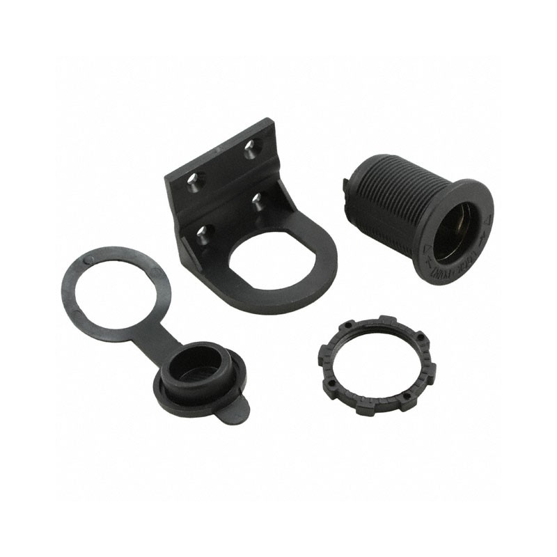 1 pcs : AS212-L - AUTO POWER SOCKET 12V 20A BLACK