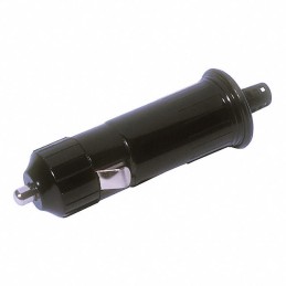 1 pcs : ZA1010 - AUTO POWER PLUG 12V 3A BLACK