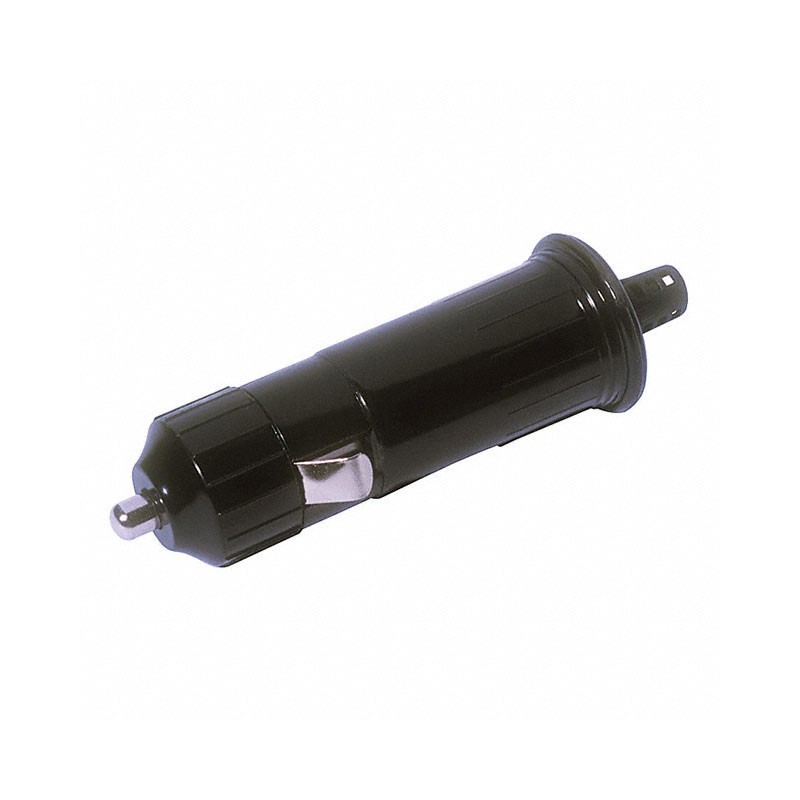 1 pcs : ZA1010 - AUTO POWER PLUG 12V 3A BLACK