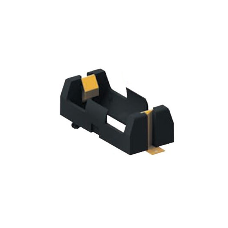 1 pcs : 1096 - BATT HOLDER 18350 1 CELL SMD