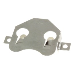 1 pcs : BK-878 - BATT RETAINER COIN 23MM 1CEL SMD