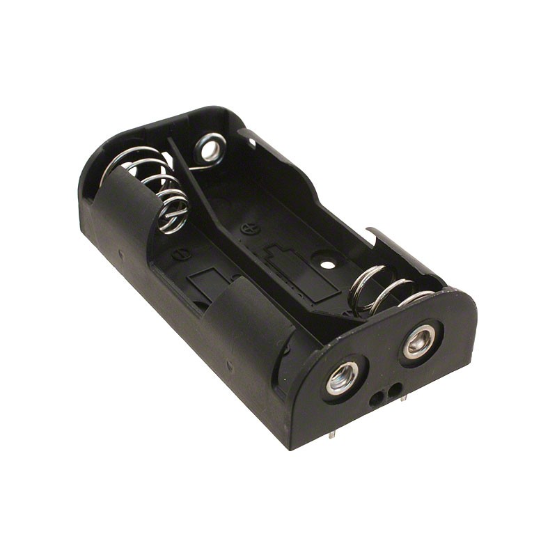 1 pcs : BH2AAPC - BATTERY HOLDER AA 2 CELL PC PIN