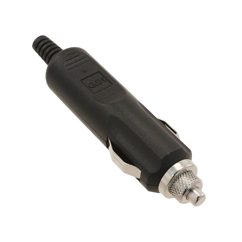 1 pcs : APP-003 - AUTO POWER PLUG 12V 3A BLACK