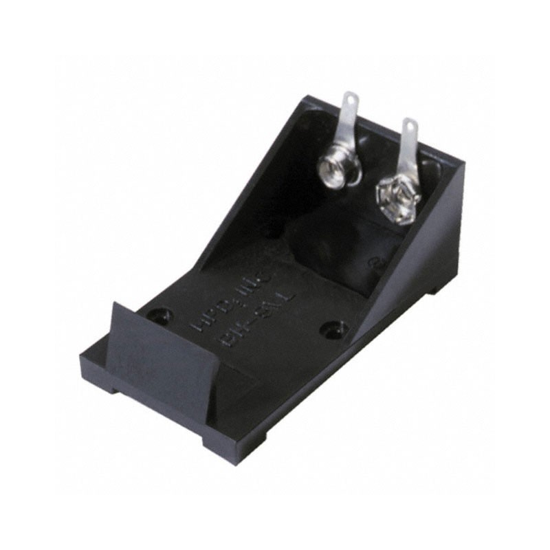 1 pcs : BH9VL - BATT HOLDER 9V 1 CELL SOLDER LUG
