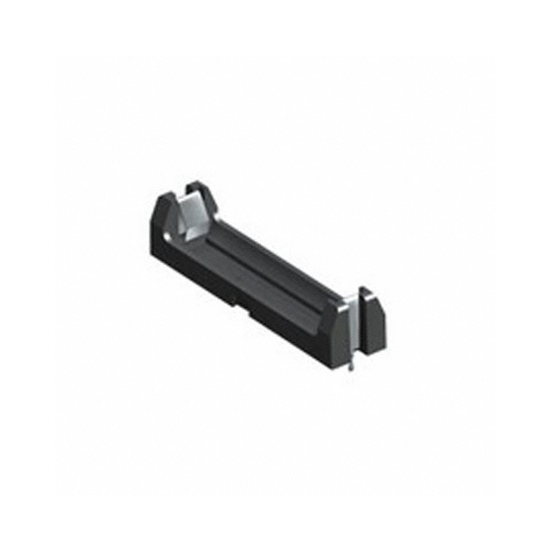 1 pcs : 1017 - BATT HOLDER 1/2AA 1 CELL PC PIN