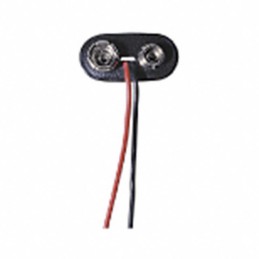 1 pcs : BS4T - BATT CONN SNAP 9V 1 CEL 4' LEADS