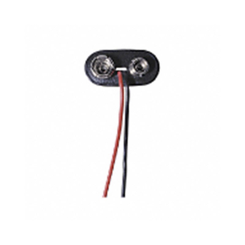 1 pcs : BS4T - BATT CONN SNAP 9V 1 CEL 4' LEADS