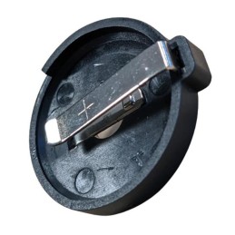 1 pcs : A-BAT-CH-CB-EG-ZTP2 - BATT HOLDER COIN 24.5MM 1CEL SMD