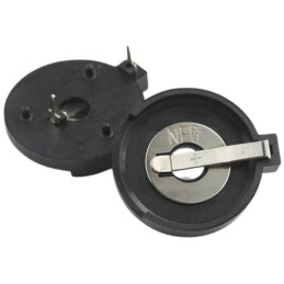 1 pcs : A-BAT-CH-CA-EG-ZTP1 - BATT HOLDER COIN 24.5MM 1CEL SMD