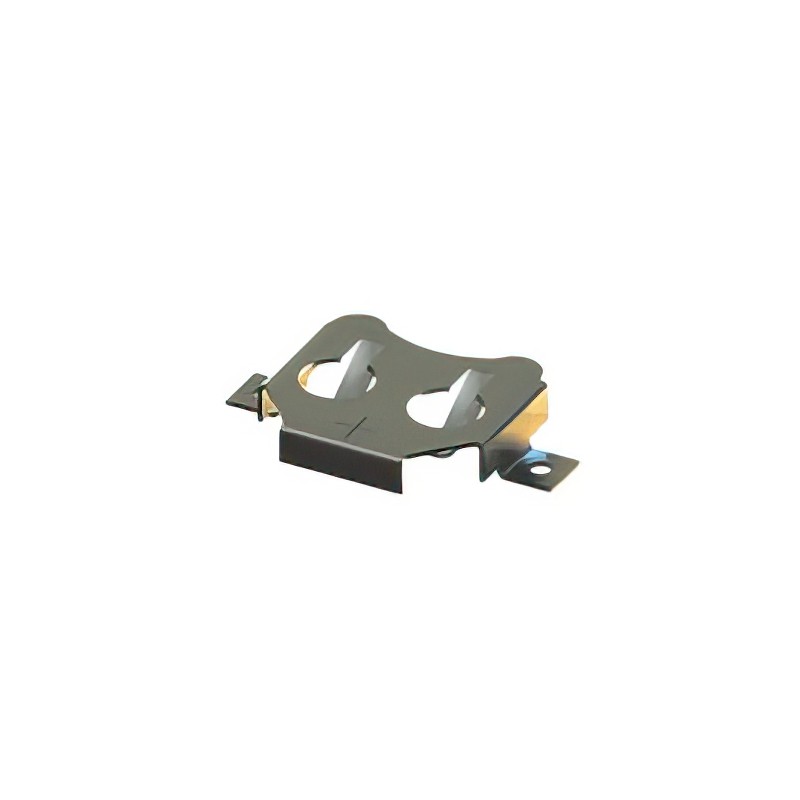 1 pcs : 3046 - BATT HOLDER COIN 30MM 1 CELL SMD