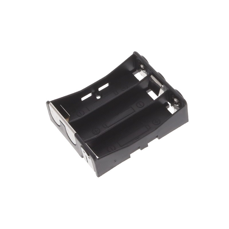 1 pcs : BA3AAPC-UL94V-0 - BATTERY HOLDER AA 3 CELL SMD