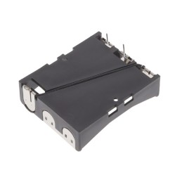 1 pcs : BA3AAPC-UL94V-0 - BATTERY HOLDER AA 3 CELL SMD
