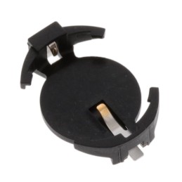 1 pcs : 1072 - BATT HOLDER COIN 12MM 1 CELL SMD