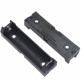 1 pcs : 1028 - BATTERY HOLDER AA 1 CELL PC PIN