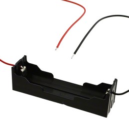 1 pcs : BH-18650-W - BATT HOLDER 18650 1 CELL 6' LEAD