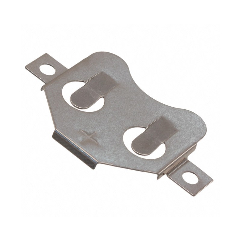 1 pcs : 3026 - BATT RETAINER COIN 20MM 1CEL SMD