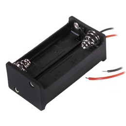 1 pcs : BH44AAW - BATT HOLDER AA 4 CELL 6' LEADS