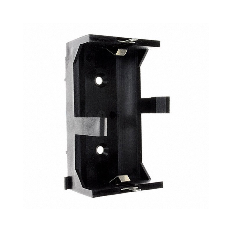 1 pcs : BX0037 - BATT HOLDER D 1 CELL PC PIN