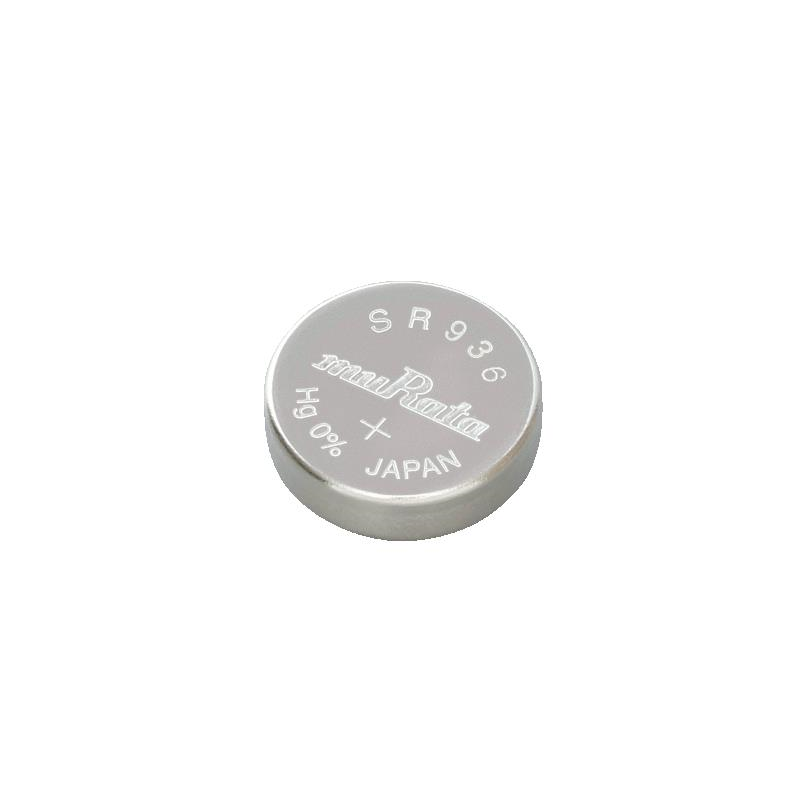 1 pcs : SR936 - BATT SILVER OX 1.55V COIN 9.5MM