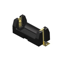 1 pcs : 1010 - BATTERY HOLDER CR2 1 CELL SMD