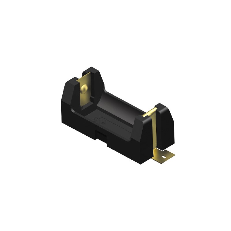 1 pcs : 1010 - BATTERY HOLDER CR2 1 CELL SMD