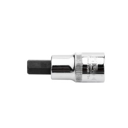 1 pcs - RS PRO 1/2 in Drive Bit Socket, Hex Bit, 12mm, 55 mm Overall Length