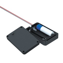 1 pcs : 2439 - BATT HOLDER AA 3 CELL 6' LEADS