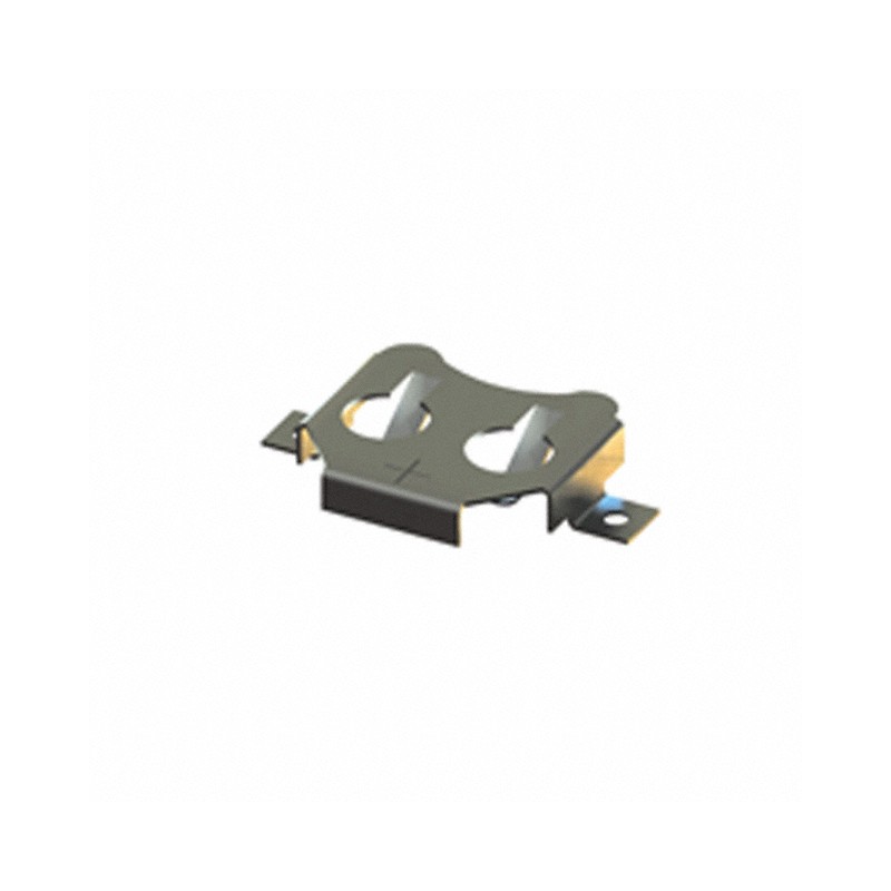 1 pcs : 3090 - BATT RETAINER COIN 23MM 1CEL SMD