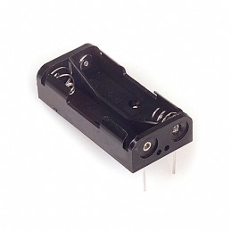 1 pcs : BH2AAAPC - BATTERY HOLDER AAA 2 CELL PC PIN