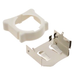 1 pcs : BHX2-2032-PC - BATT RETAIN COIN 2 CELL PC PIN