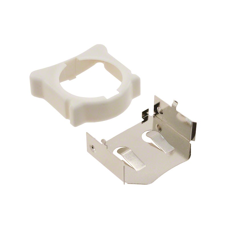 1 pcs : BHX2-2032-PC - BATT RETAIN COIN 2 CELL PC PIN