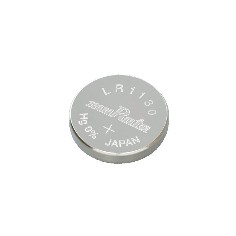 1 pcs : LR1130 - BATT ALKALINE 1.5V COIN 11.6MM