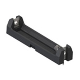 1 pcs : 1075 - BATTERY HOLDER AAA 1 CELL PC PIN
