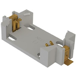 1 pcs : A-BAT-CH-CB-EG-ZSR2 - BATT HOLDER COIN 24.5MM 1CEL SMD