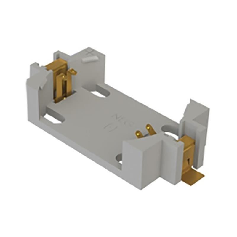 1 pcs : A-BAT-CH-CB-EG-ZSR2 - BATT HOLDER COIN 24.5MM 1CEL SMD