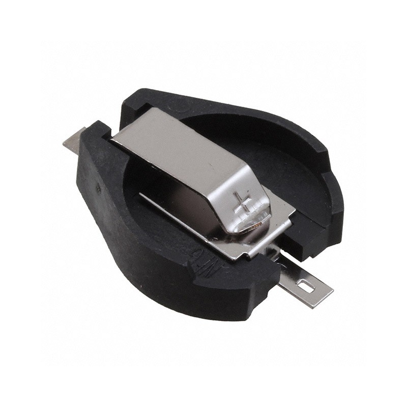 1 pcs : 1063TR - BATT HLD COIN 20MM 1 OR 2CEL SMD