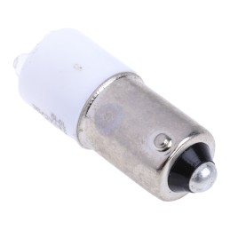 1 pcs - RS PRO White Panel Mount Indicator, 25 x 10mm Mounting Hole Size