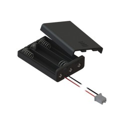 1 pcs : 2484CN - BATT HOLDER AAA 3 CELL WIRE LEAD