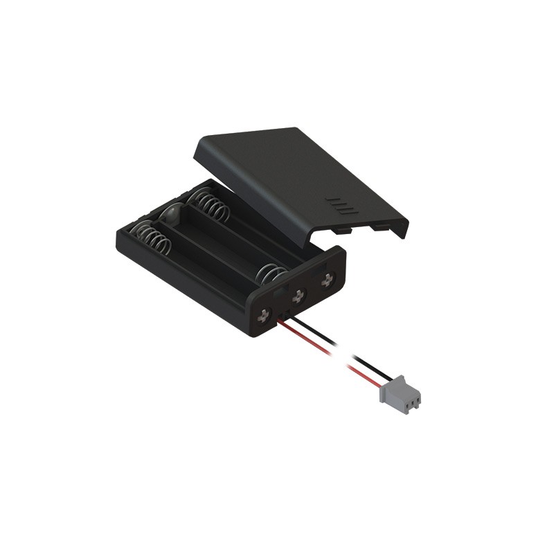 1 pcs : 2484CN - BATT HOLDER AAA 3 CELL WIRE LEAD