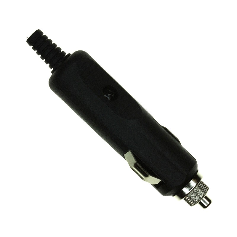 1 pcs : APP-001-15AMP - AUTO PWR PLUG 12V 15A W/LED BLK