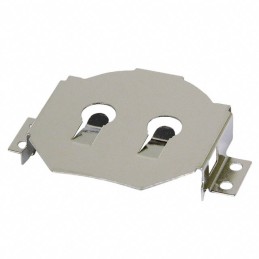 1 pcs : BRX1-2450-SM - BATT RETAIN COIN 24.5MM 1CEL SMD