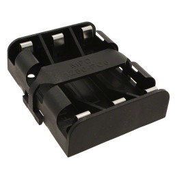 1 pcs : BK-1280-PC6 - BATTERY HOLDER AA 3 CELL PC PIN